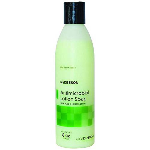 McKesson Medi Pak Performance Antimicrobial Hand Soap With Aloe 8.5 Oz - Model 53-28083