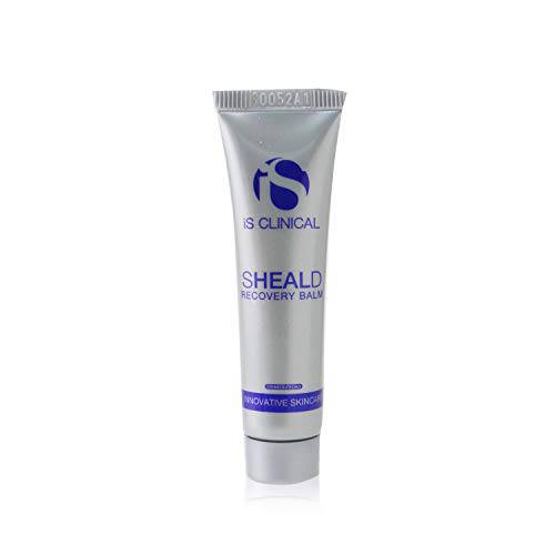 iS CLINICAL Sheald Recovery Balm, hydrating dry skin face moisturizer with healing properties.