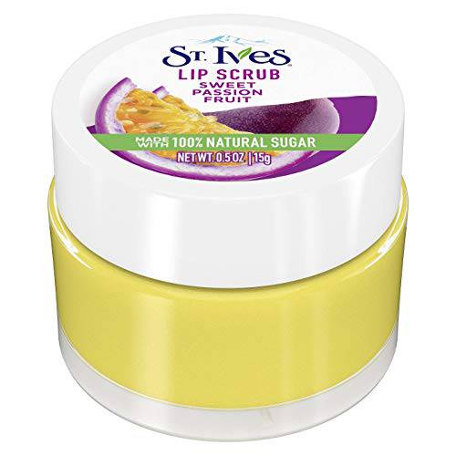 St. Ives Sweet Passionfruit Lip Scrub 0.5 oz