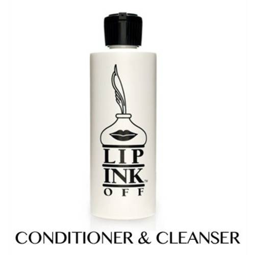 LIP INK OFF - Natural Organic Makeup Cleanser and Remover ((4 fl. oz.))