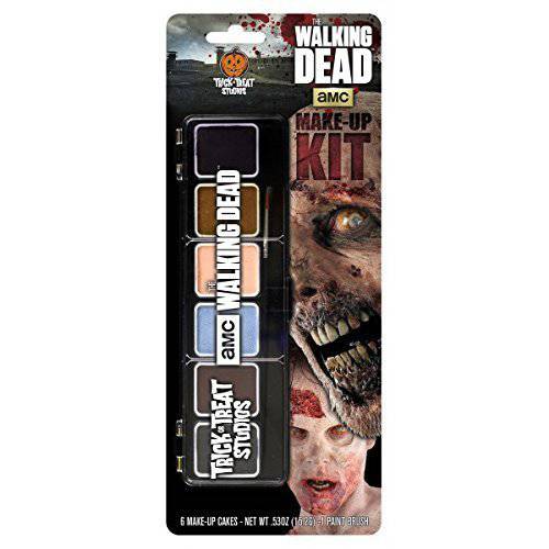 Wolfe FX The Walking Dead, Zombie Makeup Kit Palette Face Paint NEW by Wolfe FX
