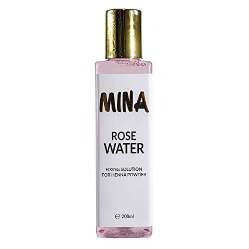MINA Rose Water Fixing Solution For Eyebrow Tint 200Ml