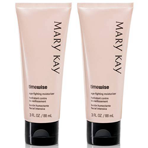 Mary Kay TimeWise Miracle Set Age-Fighting Moisturizer 3.0 fl. oz / 88 mL Combination Oily Skin (2-Pack)