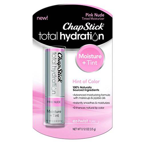 ChapStick Total Hydration Pink Nude 0.12 oz (Pack of 2)