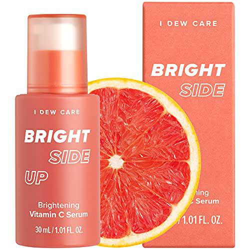 I Dew Care Serum - Bright Side Up | Brightening, Hydrating with Niacinamide, Vitamin C, Non-irritating, Lightweight, 1.01 Fl Oz