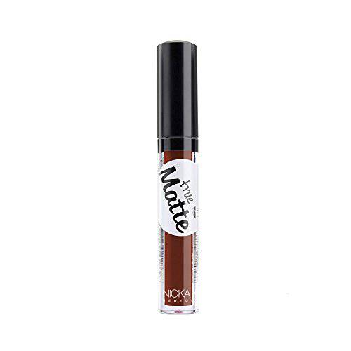 Nicka K True Matte Lip Color - NTM11 Cocoa Bean