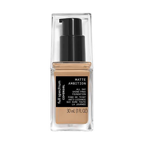 COVERGIRL Matte Ambition, All Day Foundation, Medium Cool 2, 1.01 Ounce