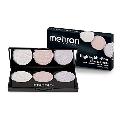 Mehron Makeup Highlight-Pro Palette (Cool)