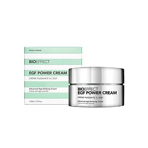 Bioeffect EGF Power Cream Anti-Aging Facial Moisturizer With Niacinamide, Hyaluronic Acid, Growth Factor for Collagen, Wrinkles, Age or Dark Spots, A Firming, Hydrating Treatment For Face And Neck