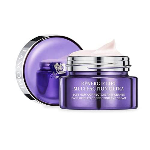 LANCOME PARIS Rénergie Lift Multi-Action Ultra Eye Cream - Dark Circle Correcting Eye Cream with Hyaluronic Acid & Linseed Extract - 0.5oz