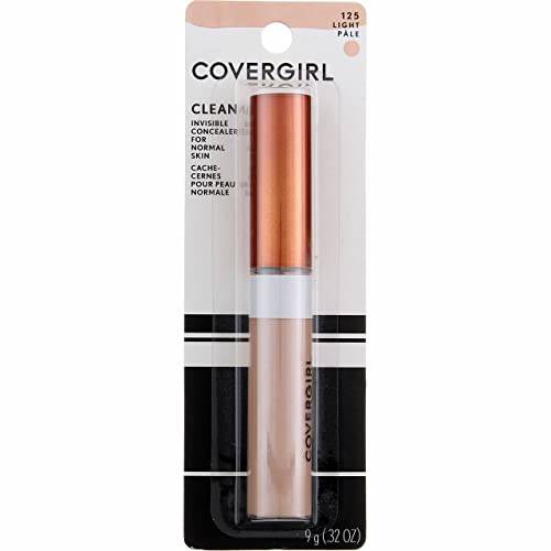 CoverGirl Invisible Concealer, Fair [115], 0.32 oz (Pack of 4)