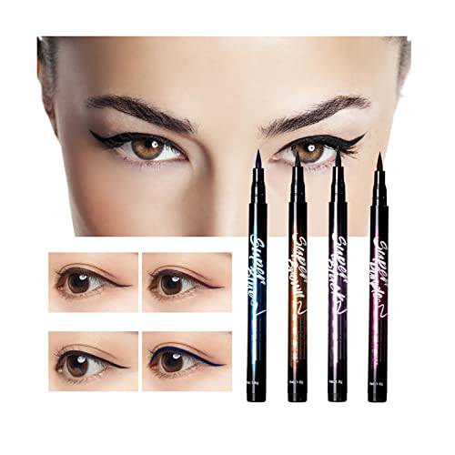 ZITIANY Matte Eyeliner Pencil - Waterproof Smudge Proof Natural Long Lasting - Colorful Eye Liner Pen Christmas Gift for Ladies