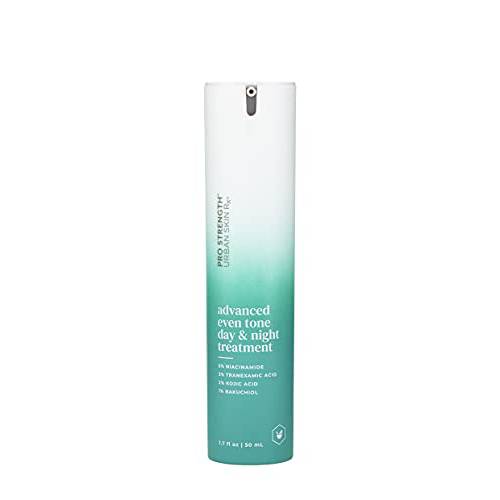 Urban Skin Rx Advanced Even Tone Day & Night Treatment | Fading Cream Visibly Improves Dark Spots, Acne Scars and Hyperpigmentation, Formulated with 3% Tranexamic Acid and 5% Niacinamide | 1.7 Oz