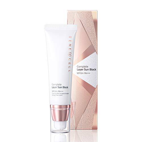 RENECELL [Rene Cell] Complete Layer Sunblock (SPF50+/PA++++), Super Berry Complex, Vitamin D