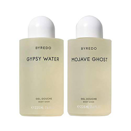 Byredo Gypsy Water, Mojave Ghost Body Wash (2-Pack, 7.6oz) Bundle (2 Items)