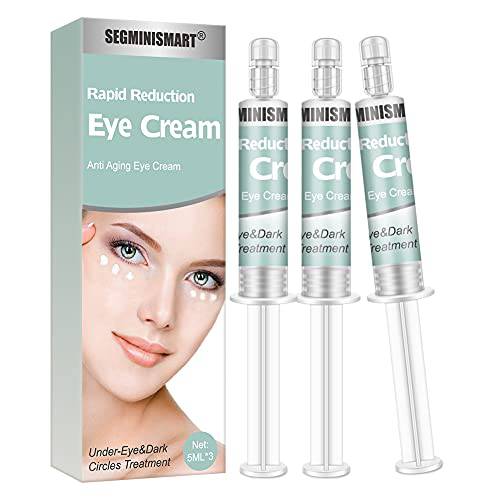 Anti-Aging Rapid Reduction Eye Cream,Under-Eye Bags Treatment,Anti-Aging Cream,Instantly Reduces Puffiness, Eye Bags,Dark Circles and Wrinkles 3PCS