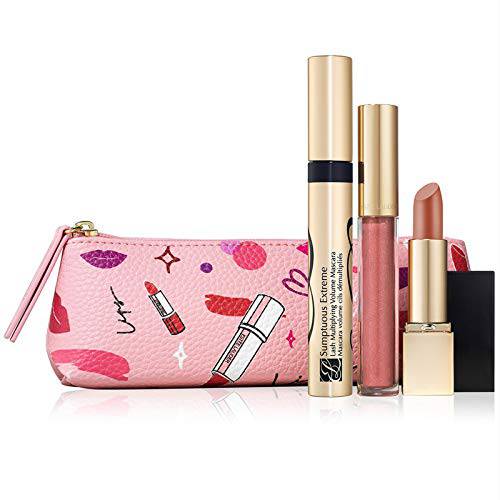 Estee Lauder Pretty Sultry Nude Lip Gift Set Languid Love/Naked Truth