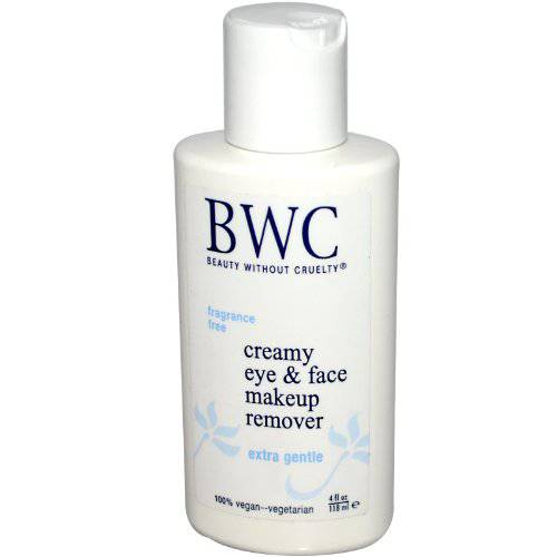 Beauty Without Cruelty Eye Makeup Remover Creamy 4 Oz