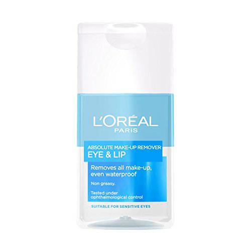 L’Oreal De-maq expert Absolute Eye & Lip Make-up Remover, 125ml