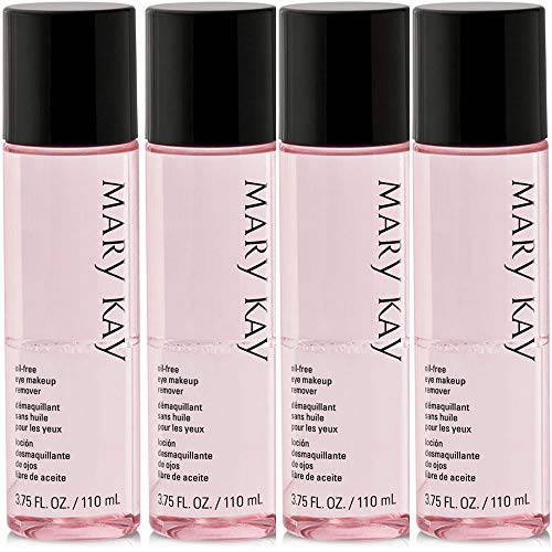 Mary Kay Oil-Free Eye Makeup Remover 3.75 fl. oz - 4 Pack