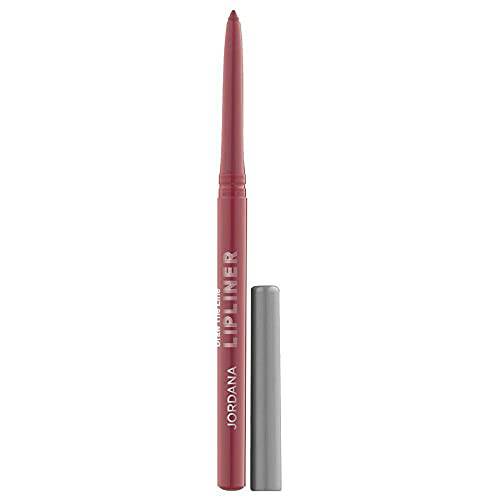 Jordana Lipliner for Lips - Draw The Line Lipliner Pencil Rock N’ Rose- .012 oz / .35 g