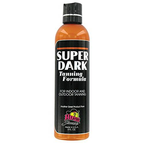 Super Dark Tanning Lotion | Maximizer | from Hoss Sauce Tanning Products 8oz