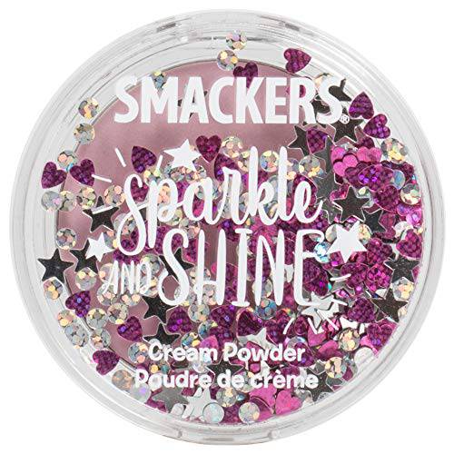 Lip Smacker Sparkle & Shine Cream Powder, Twlight Sparkle, 0.14 Ounce, Highlighter, Blush, Eyeshadow