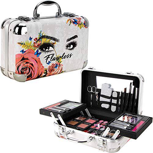 Ver Beauty 61pcs Makeup Gift Set With Extendable Trays and Mirror - Vmk1506, Flawless, 1 count