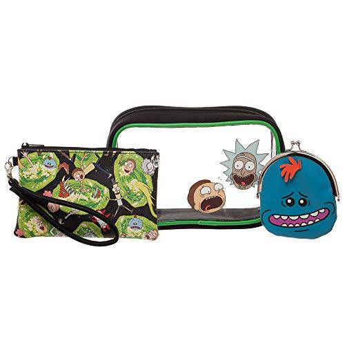 Rick and Morty Bags Rick and Morty Makeup Bag Rick and Morty Accessories