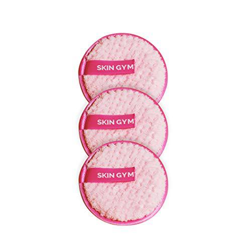 Skin Gym Reusable Makeup Remover Pad/Towel - Removes Make Up With Just Water, Eco-Friendly and Chemical Free For Mascara, Eyeliner, Foundation, Lipstick