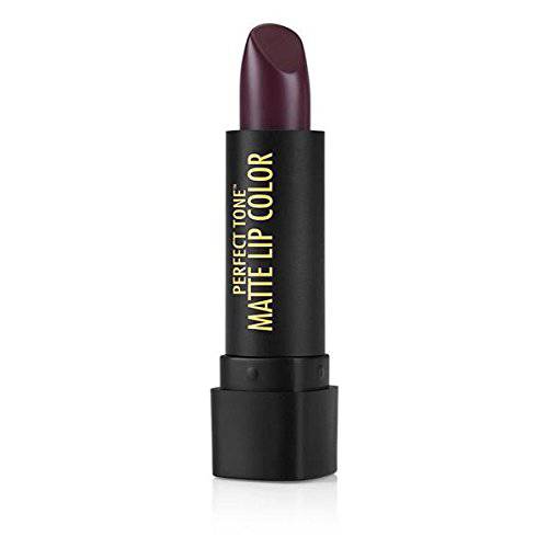 Black Radiance Perfect Tone Lip Color, Matte Afro Chic, 0.13 Ounce