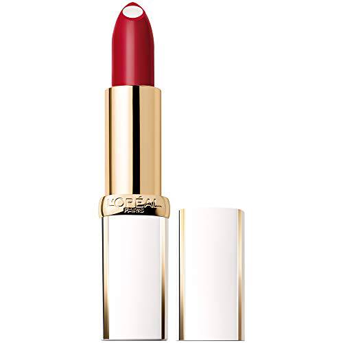 L’Oreal Paris Age Perfect Luminous Hydrating Lipstick, Sublime Red, 0.13 Ounce