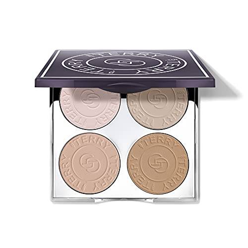 By Terry Hyaluronic Hydra-Powder Palette | 4-Shade Contour Palette | For Flawless Complexion | Vegan