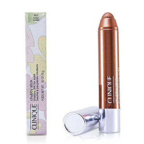 Clinique Chubby Stick Shadow Tint for Eyes, No. 03 Fuller Fudge, 0.1 Ounce