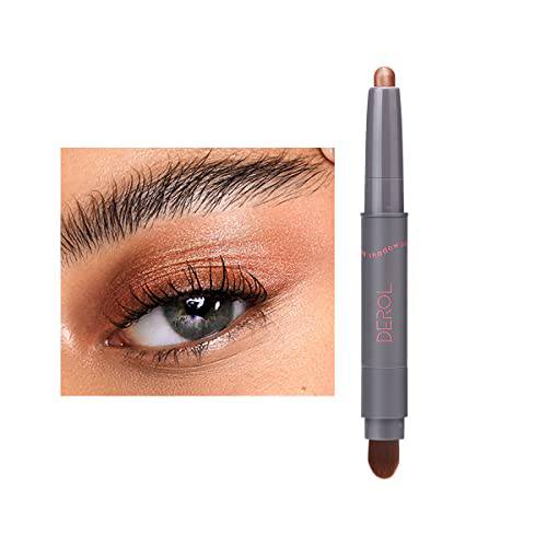 NexMe Eye Shadow Stick, Eyeshadow Pencil, Eyeshadow Stick, Rotatable Eye Pencil with Soft Brush Head, Waterproof Smudge Proof Long Lasting Color Eyeshadow Pen (01/02/03(3Pcs))