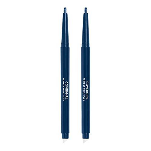 Covergirl Perfect Point Plus Eyeliner Pencil, Midnight Blue, 0.008 Ounce (Pack of 2)