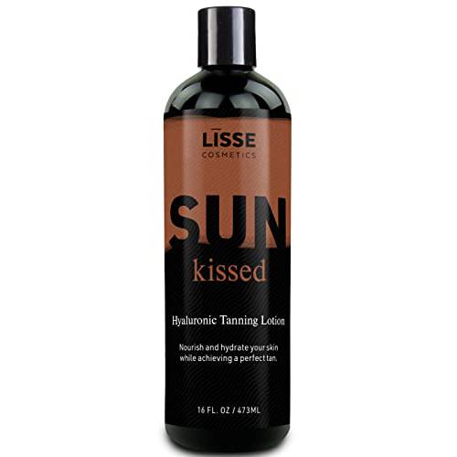 Lisse Cosmetics Sun Kissed Hyaluronic Acid Tanning Lotion (16oz)