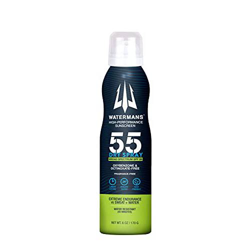 Watermans Dry Spray Sunscreen SPF 55