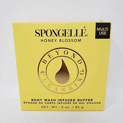 Spongelle Multi Use Boxed Flower in Honey Blossom 3oz