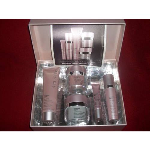 Mary Kay NEW TimeWise Repair Volu-Firm 5 Product Set Adv Skin Care FULL SIZE incluide/day cream with spf 30/night treatment cream/eye cream/serum/cleanser/retail $199.00 new shipped next bussines day