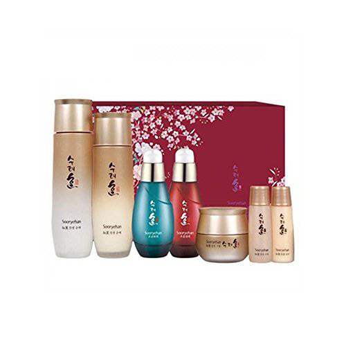 Korean Cosmetics_Sooryehan Bichaek True-Rejuvenating Skincare Special Set