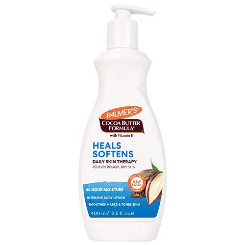 Palmer’s Cocoa Butter Formula Daily Skin Therapy Body Lotion with Vitamin E, 13.5 Fl Oz (Pack of 12)
