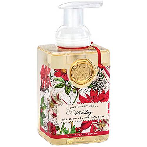 Michel Design Works Foaming Hand Soap, 17.8-Ounce, Holiday
