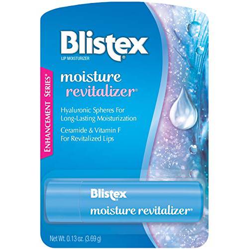 Blistex Moisture Revitalizer Moisturizing Long-Lasting Lip Balm (Pack of 2)