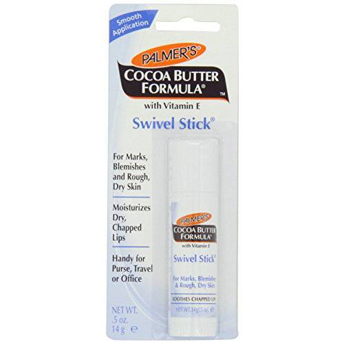 Palmer’s Cocoa Butter Formula Swivel Stick 0.50 oz (Pack of 5)