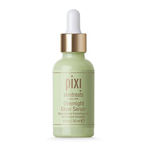 Pixi Beauty Overnight Glow Serum | Brightening Serum For Radiant Skin | Glycolic Acid Serum | Reveal A Brighter Complexion | 1.01 Fl Oz