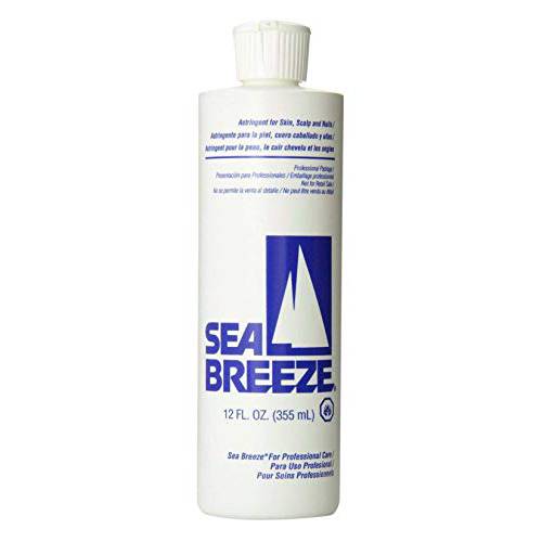 Sea Breeze Astringent 12 Ounce For Skin-Scalp-Nails (354ml) (2 Pack)