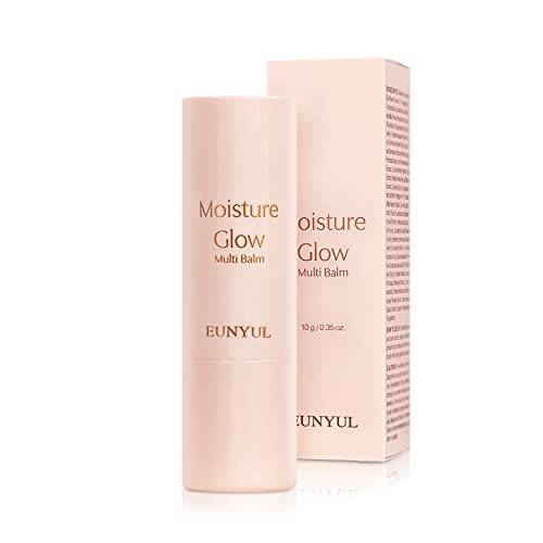 EUNYUL Moisture Glow Multi Balm Stick Facial Balm for Hydrating & Wrinkle Care & Korean Beauty Facial Balm Stick