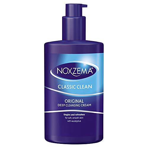 Noxzema Classic Clean Original Deep Cleansing Cream 8oz Pump by Noxzema