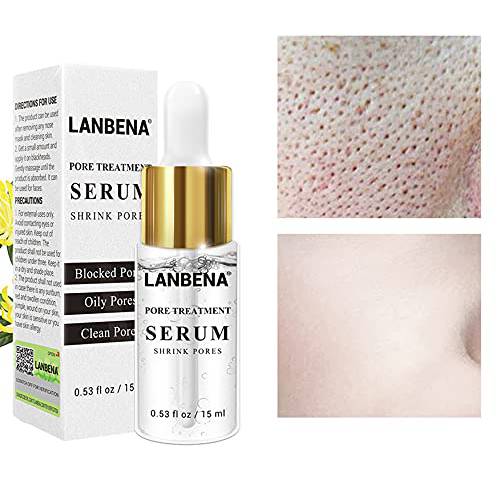 LANBENA Pore Skin Care Serum Facial Essence for Shrinking Pores -Relieving Dryness - Oil Control Firming - Moisturizing